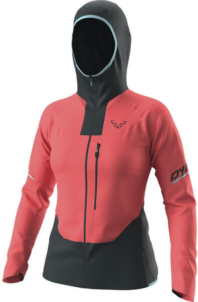 Dynafit Traverse Dst W - giacca softshell - donna Light Red/Dark Blue/Light Blue M