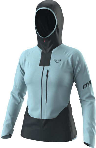 Dynafit Traverse Dst W - giacca softshell - donna Light Blue/Dark Blue S