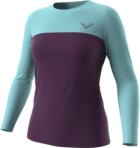 Dynafit Traverse S-Tech - maglia maniche lunghe - donna Violet/Light Blue M/L