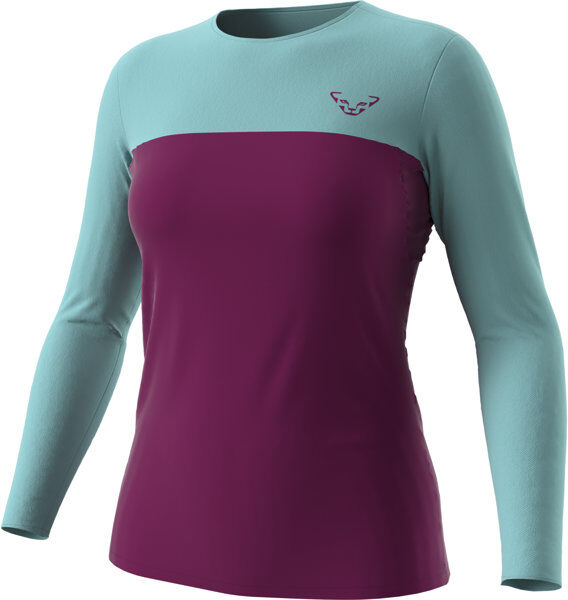 Dynafit Traverse S-Tech - maglia maniche lunghe - donna Violet/Blue M/L