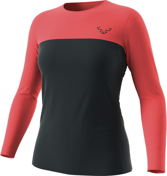 Dynafit Traverse S-Tech - maglia maniche lunghe - donna Orange/Black M/L