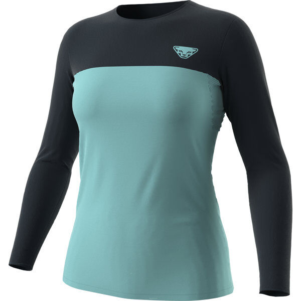 Dynafit Traverse S-Tech - maglia maniche lunghe - donna Blue/Black M/L