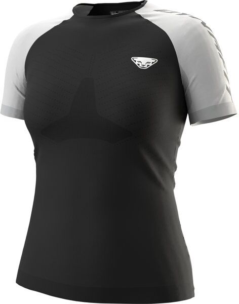 Dynafit Ultra 3 S-Tech S/S W- maglia trail running - donna Black/White XS/S