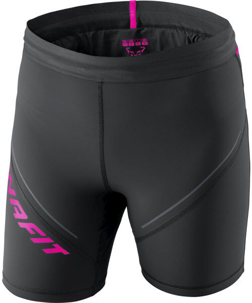 Dynafit Vert - pantaloni trail running - donna Black/Pink/Grey I40 D34