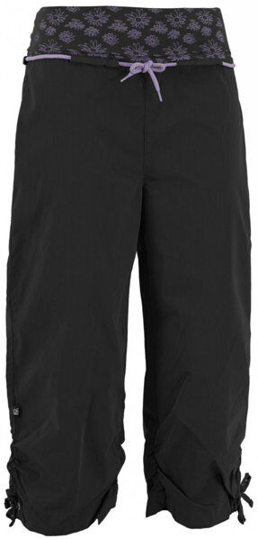 E9 N Cleo 2 - pantaloni arrampicata - donna Black XL