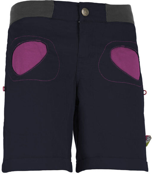 E9 Onda - pantaloni corti arrampicata - donna Blue/Pink XL