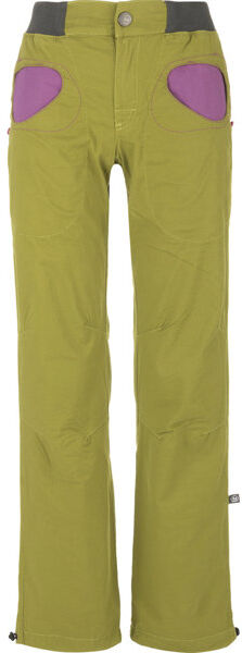 E9 Onda Story SP8 W - pantaloni arrampicata - donna Yellow XS