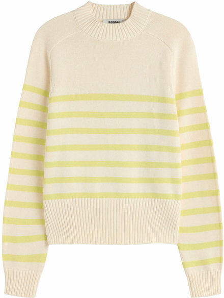 Ecoalf Moliealf W - maglione - donna Light Yellow XS