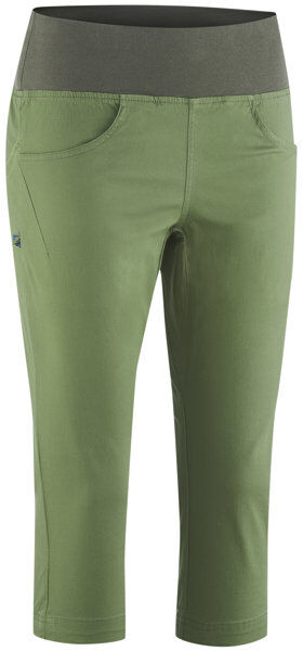 Edelrid Wo Dome 3/4 - pantaloni arrampicata - donna Green XS