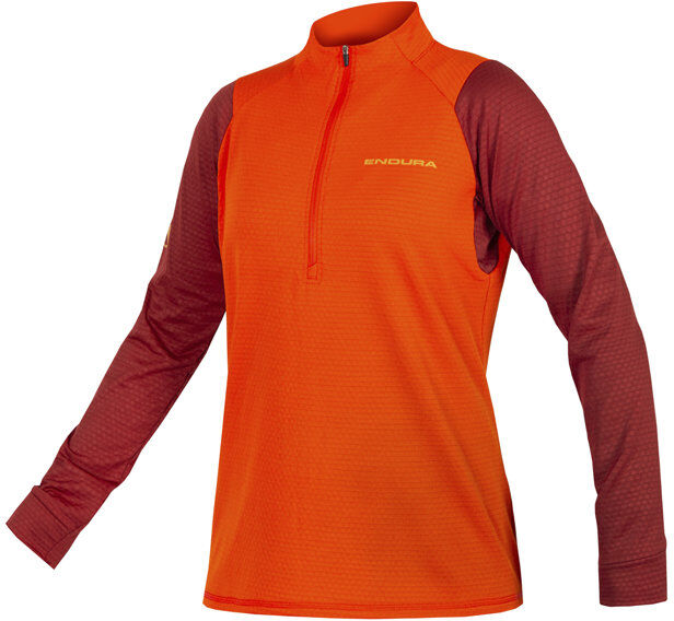 Endura Singletrack Fleece - felpa - donna Red S