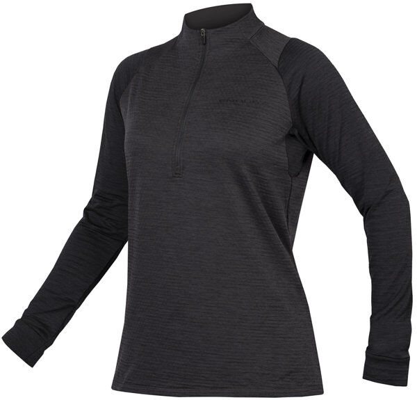 Endura Singletrack Fleece - felpa - donna Black XS