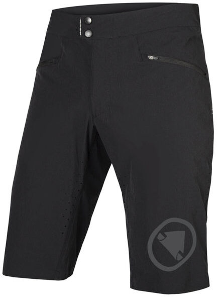 Endura SingleTrack Lite - pantaloncino mtb - uomo Black XL