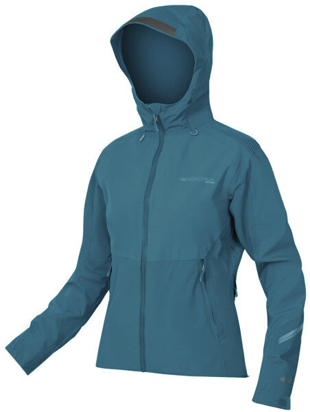 Endura W MT500 Waterproof - giacca ciclismo - donna Light Blue XS