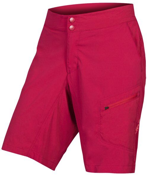 Endura W's Hummvee Lite Short with Liner - pantaloncino mtb - donna Pink L