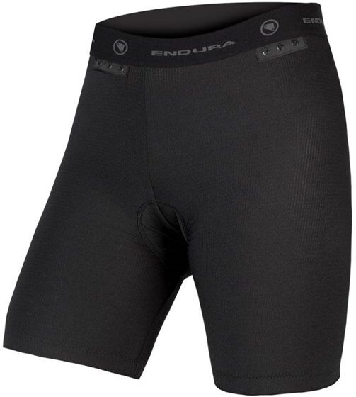 Endura Women's Padded Clickfast Liner - pantalone da bici - donna Black XL