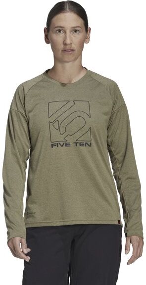 Five Ten W Long Sleeve - maglia ciclismo manica lunga - donna Green XS