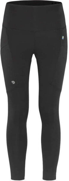 Fjällräven Abisko Tights W - pantaloni trekking - donna Black XL