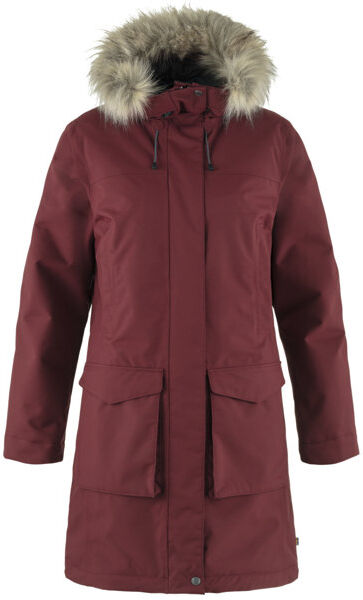 Fjällräven Nuuk Lite W - giacca trekking - donna Red M