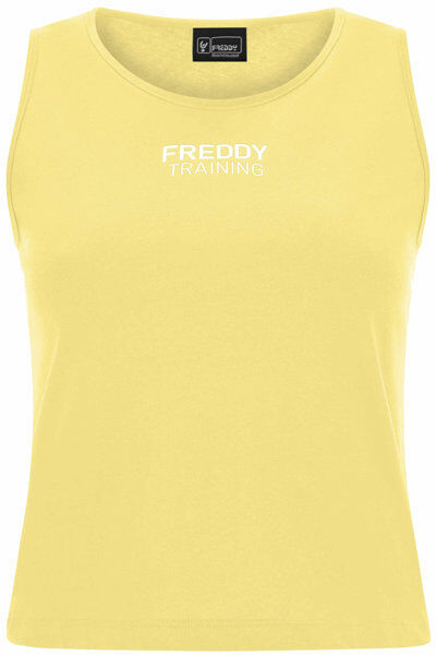 Freddy Canotta W - top - donna Yellow S