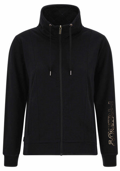 Freddy Felpa Zip - donna Black S