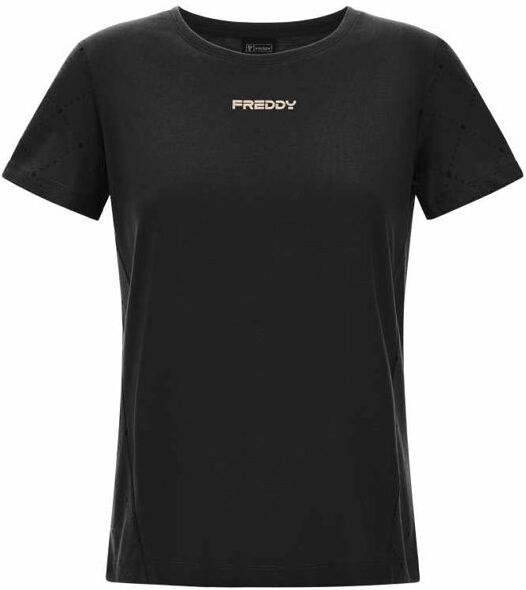 Freddy T-shirt W - donna Black XS