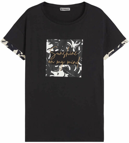 Freddy T-shirt W - donna Black XS