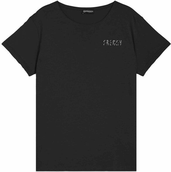 Freddy T-shirt W - donna Black XS