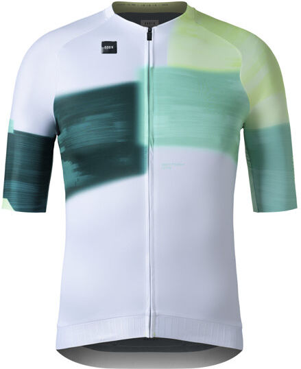 Gobik CX Pro 3.0 - maglia ciclismo - unisex White/Green L