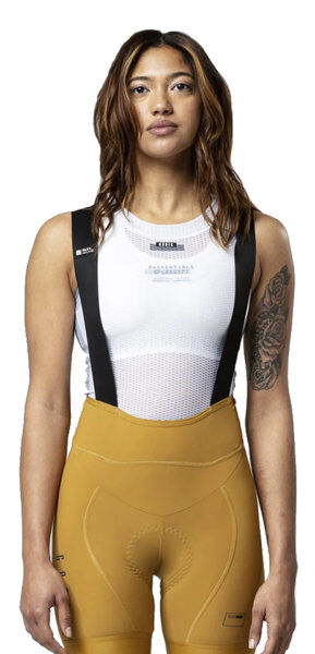 Gobik Second Skin - maglietta tecnica senza maniche - donna White XL