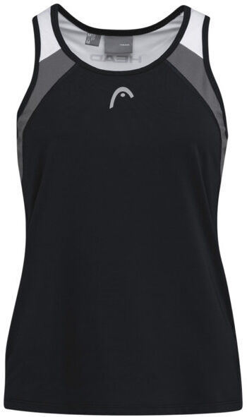 Head Club W - top - donna Black XS