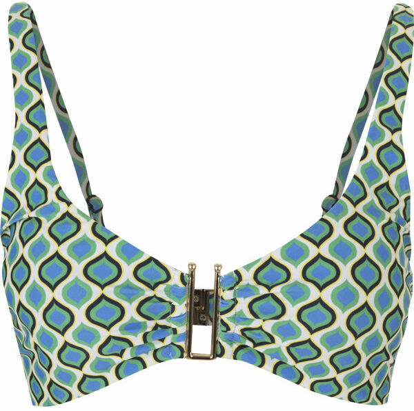 Hot Stuff Reggiseno Costume W - donna Blue/Green 38