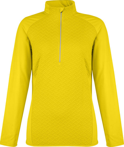 Hot Stuff Padded Layer - felpa in pile - donna Yellow 42 (XL)