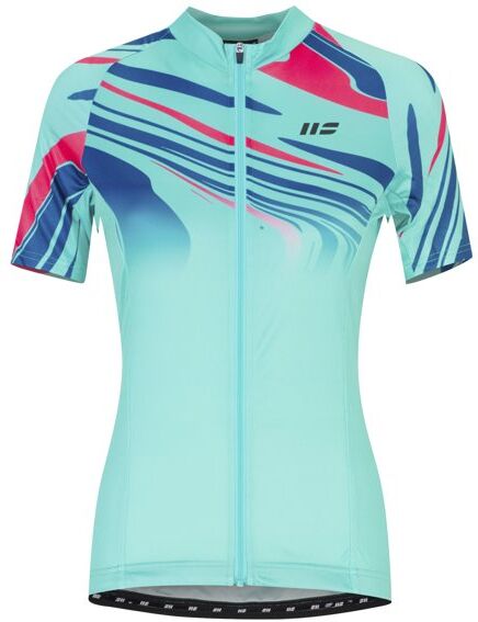 Hot Stuff Race - maglia ciclismo - donna Green/Pink L