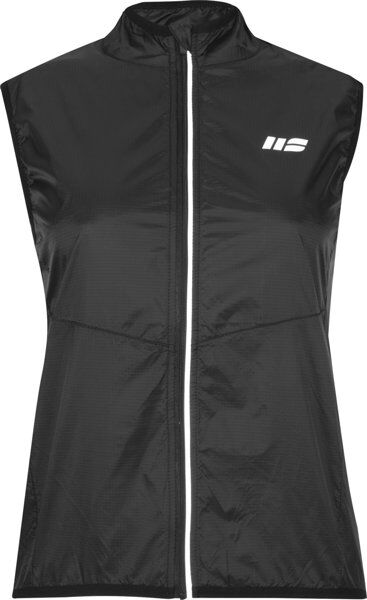 Hot Stuff Wind - gilet ciclismo - donna Black M