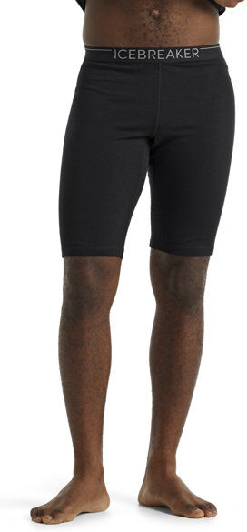 Icebreaker Merino 200 Oasis - calzamaglia - uomo Black S