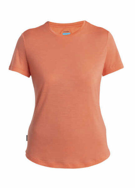 Icebreaker Merino 125 Cool-Lite Sphere III - T-shirt - donna Orange L