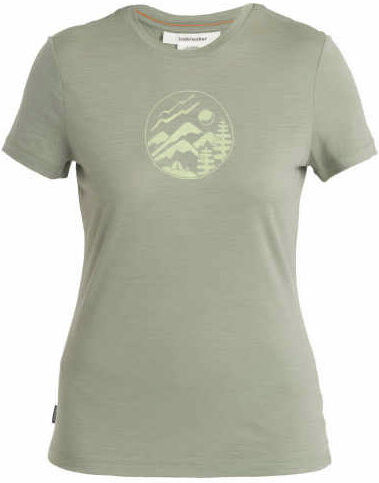 Icebreaker Merino W 150 Tech Lite III - T-shirt - donna Green L