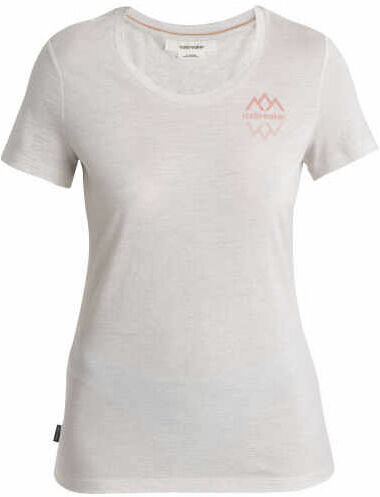 Icebreaker Merino W 150 Tech Lite III - T-shirt - donna White S