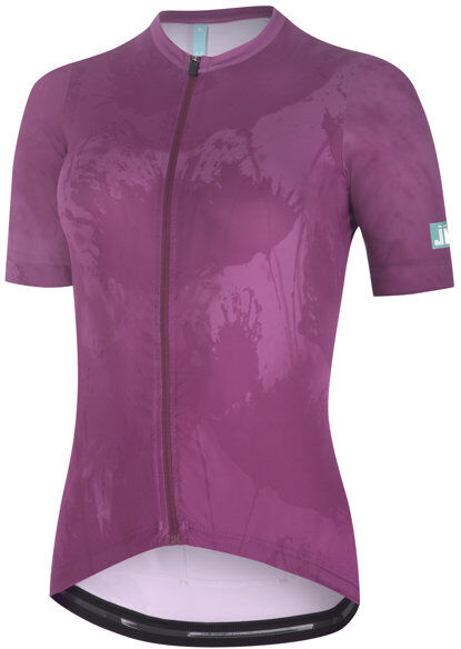 Jëuf Essential Road Leaf W - maglia ciclismo - donna Purple XL