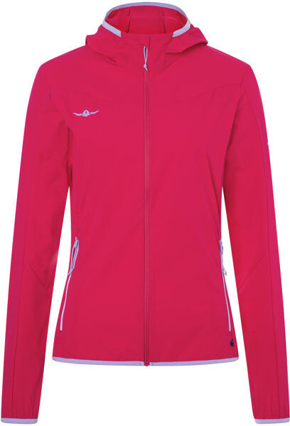 Kaikkialla Mahlu W – giacca softshell - donna Pink XL