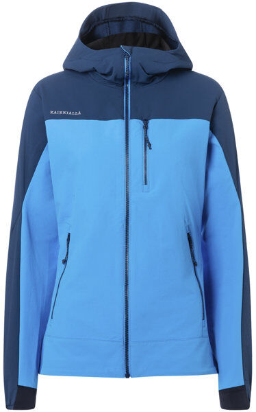 Kaikkialla Montola W - giacca softshell - donna Light Blue XL