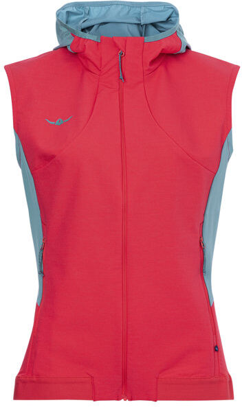 Kaikkialla Muurla W - gilet softshell - donna Red/Blue XL