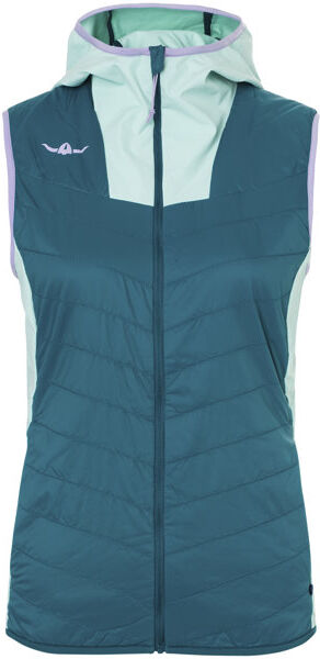 Kaikkialla Nelim Vest W – gilet - donna Light Blue S