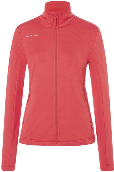 Kaikkialla Saari W - felpa in pile - donna Red M