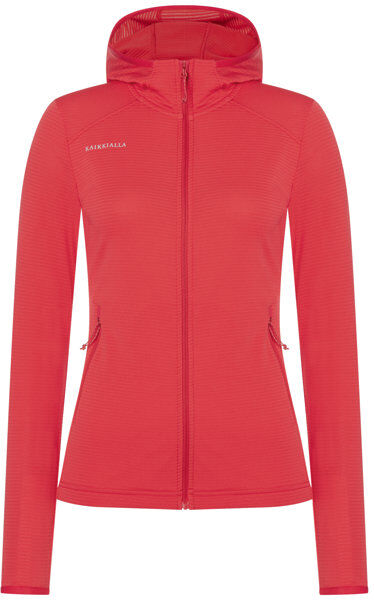 Kaikkialla Sipoo W - felpa in pile - donna Red M