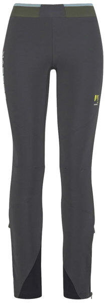 Karpos Alagna Evo - pantaloni sci alpinismo - donna Black/Green/Light Blue S