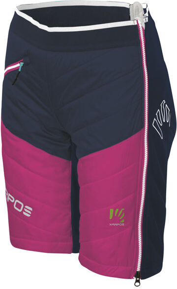 Karpos Alagna Plus - pantaloni corti sci alpinismo - donna Blue/Pink/Black S