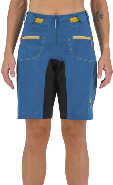 Karpos Ballistic Evo - pantaloni MTB - donna Blue/Yellow S