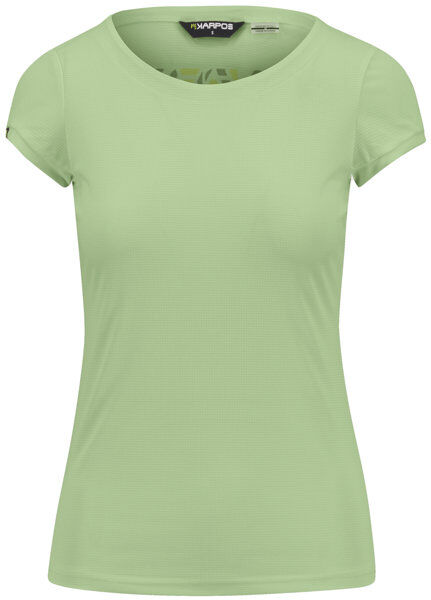 Karpos Loma - T-shirt - donna Light Green/Yellow XS
