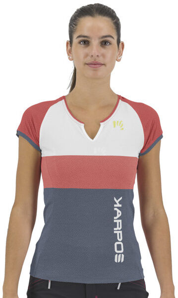 Karpos Moved Evo - T-shirt trekking - donna Grey/Red/White XS